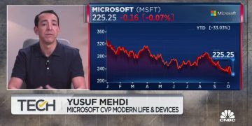Microsoft's Yusuf Mehdi: If customers want a particular chip, we will support them