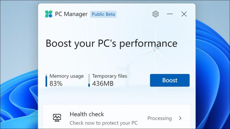 PC Manager image