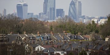 The UK property market could be about to crack. Here's how to trade the sector, analyst says