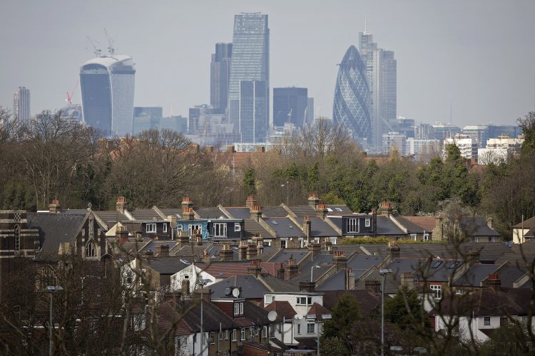 The UK property market could be about to crack. Here's how to trade the sector, analyst says