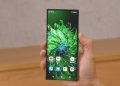 Motorolla showcases the next big thing in mobile tech, a rollable phone concept at Lenovo Tech World 2022