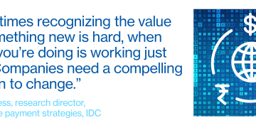 Moving money in a digital world