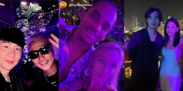 arc nft JJ Lin, Verbal Ambush, Cordell Broadus, Paige Parker, Chen Bolin, Irene Zhao