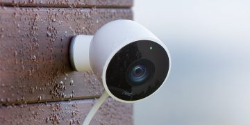 nest cam outdoor