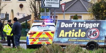 Northern Ireland Protocol: Ireland's Coveney welcomes change in 'mood music' from UK