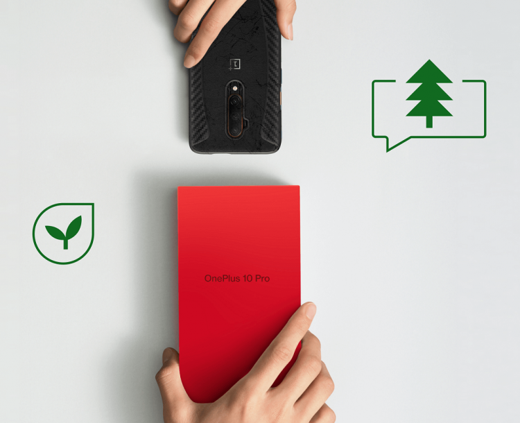 OnePlus Plants Trees for Trade-Ins with Ecologi
