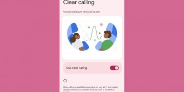 Pixel 7 Clear Calling