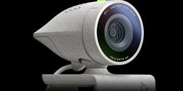 Poly Studio P5 optics