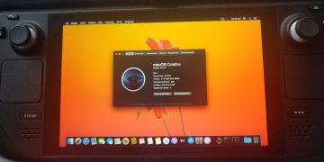 macOS on Steam Deck