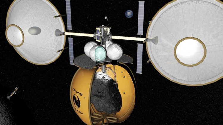 Space mining business still highly speculative