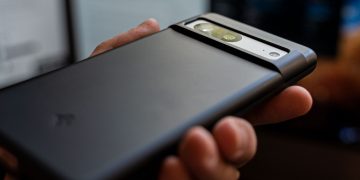 Spigen's Thin Fit Pixel 7 case isn't exactly thin, but I still like it