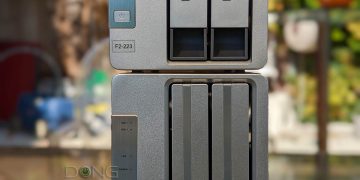 TerraMaster F2 223 vs F2 210 Front