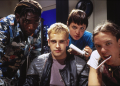 Photo from the movie "Hackers."