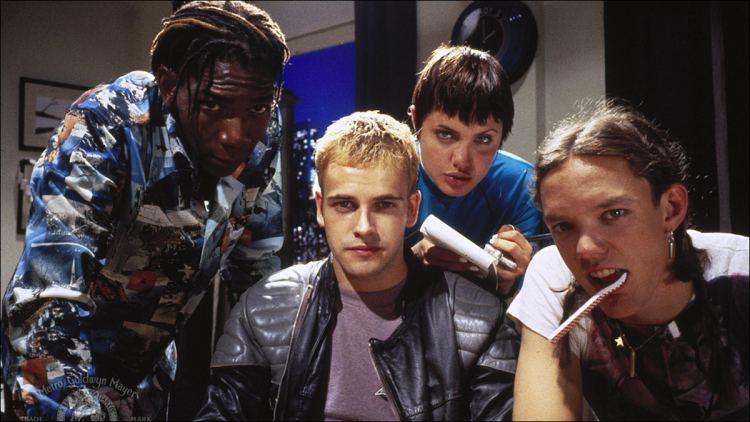 Photo from the movie "Hackers."