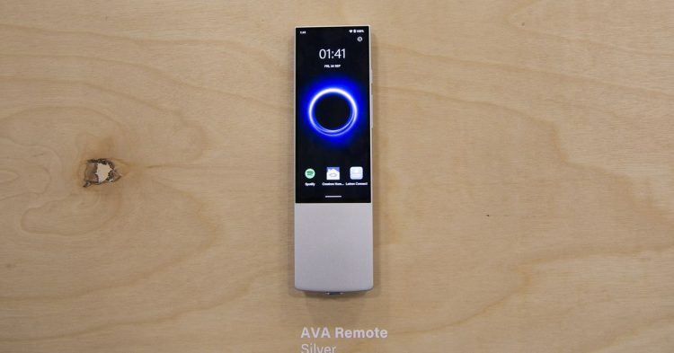 The Ava Remote is a sign of what the perfect smart home controller could be