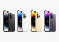 Apple iPhone 14 Pro and Pro Max in different colors