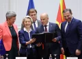 The EU and North Macedonia sign migration agreement