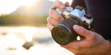 The OM-5 is the first leftover Olympus camera to be branded OM System, and I get sad looking at it