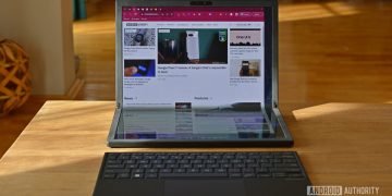 asus zenbook 17 fold foldable screen laptop with keyboard 1