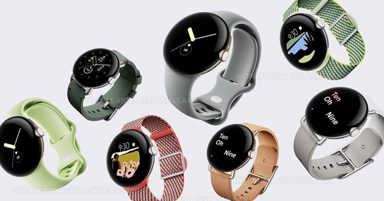 The latest Pixel Watch leak shows band styles, watch faces, and more