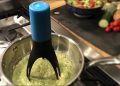 The Uutensil smart sauce stirring gadget.