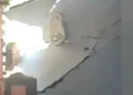 TV Explosion
