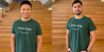 Toby Cai and Yoeven Khemlani staytion