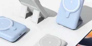 This magnetic stand and charger will keep your phone fully powered up at all times