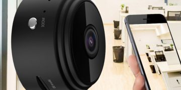 This tiny camera will catch all of life's most precious or embarrassing moments in real time