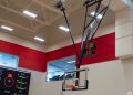Toronto Raptors OVO Athletic Centre net with cameras