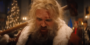 We finally have a Santa Claus action movie starring David Harbour