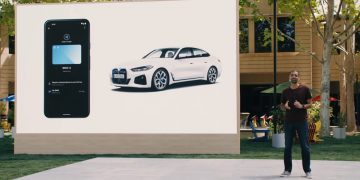 Google IO 2021 Sameer Samat talks Android digital car key