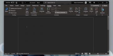Why Microsoft Word Is Black on Your PC (And How to Fix It)