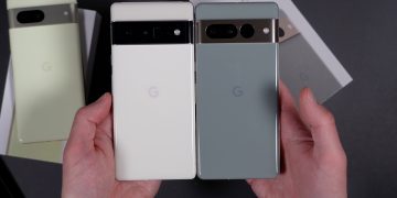 Pixel 7 vs Pixel 6 Pro