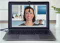 iContact eye line web camera