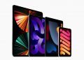 Apple's iPad lineup as of March 2022