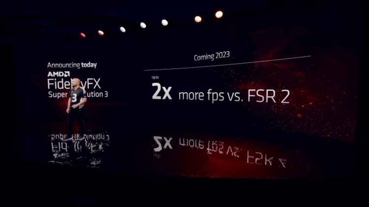 AMD teases FSR 3, arrives in 2023 to allegedly double 4K frame rates