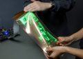 After foldable and rollable displays, LG Display shows off a 12-inch stretchable display panel (2)