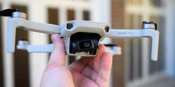 DJI Mavic Mini Close Up