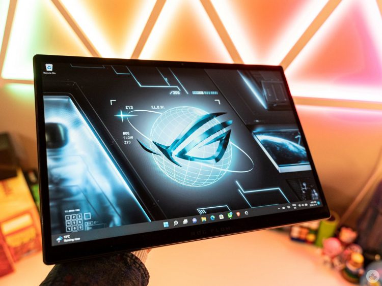 Asus' ROG Flow Z13 is a Surface for gaming