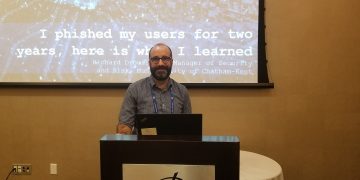 At Chatham Kent, municipal workers helping to slay the phishing dragon