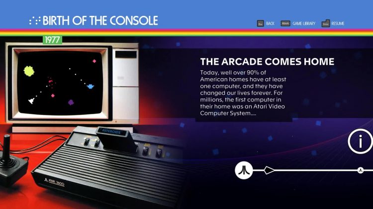Atari's 50th anniversary celebration gives players a hands-on lesson in video gaming history