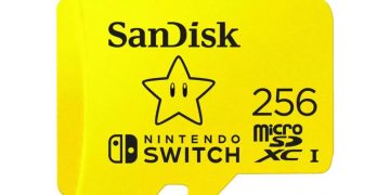 SanDisk 256 GB Nintendo-Licensed Memory Card For Nintendo Switch