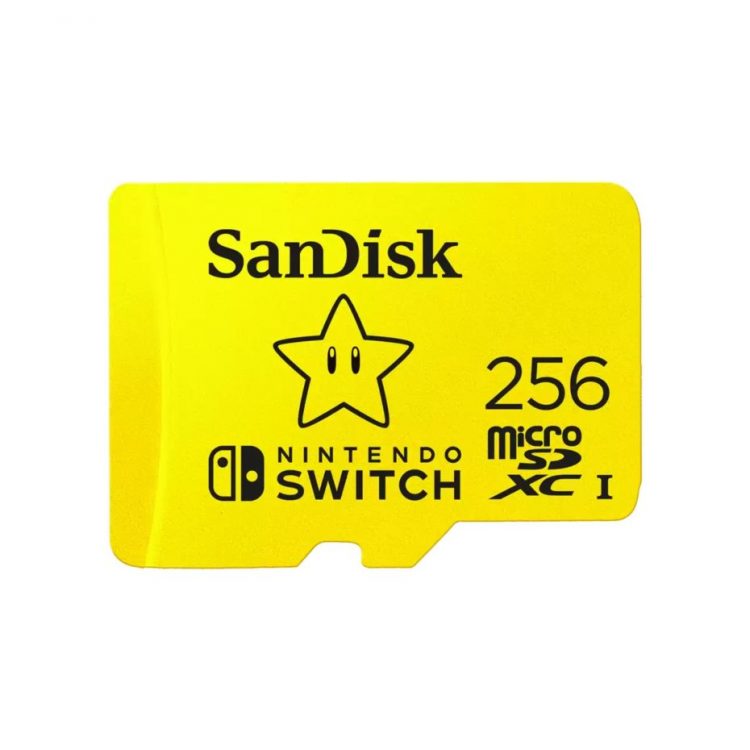 SanDisk 256 GB Nintendo-Licensed Memory Card For Nintendo Switch