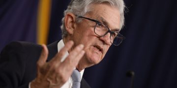 US Federal Reserve Chair Jerome Powell