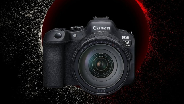 Canon launches the EOS R6 Mark II mirrorless camera with a new 24.2 MP full-frame image sensor