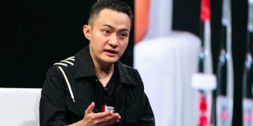 Tron founder Justin Sun