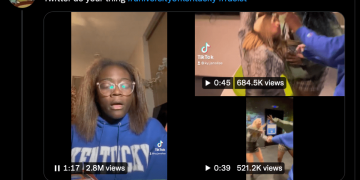 Drunk college student hurls racist slurs at very patient people just trying to do their job