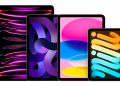 iPad models available in 2022