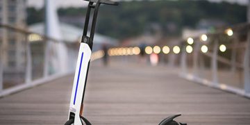 GeekDad Daily Deal: Segway Ninebot Air T15E Electric KickScooter